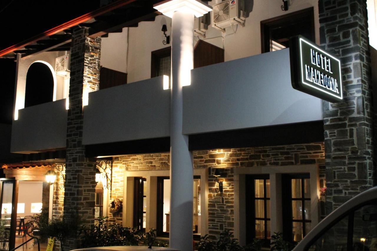 马其顿酒店 欧拉努波利斯 外观 照片